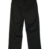 SOULLAND HAMMONS wool embroidered pant Pants Black
