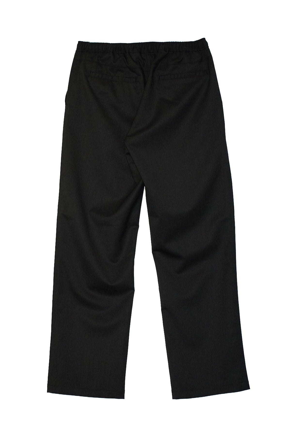 SOULLAND HAMMONS wool embroidered pant Pants Black
