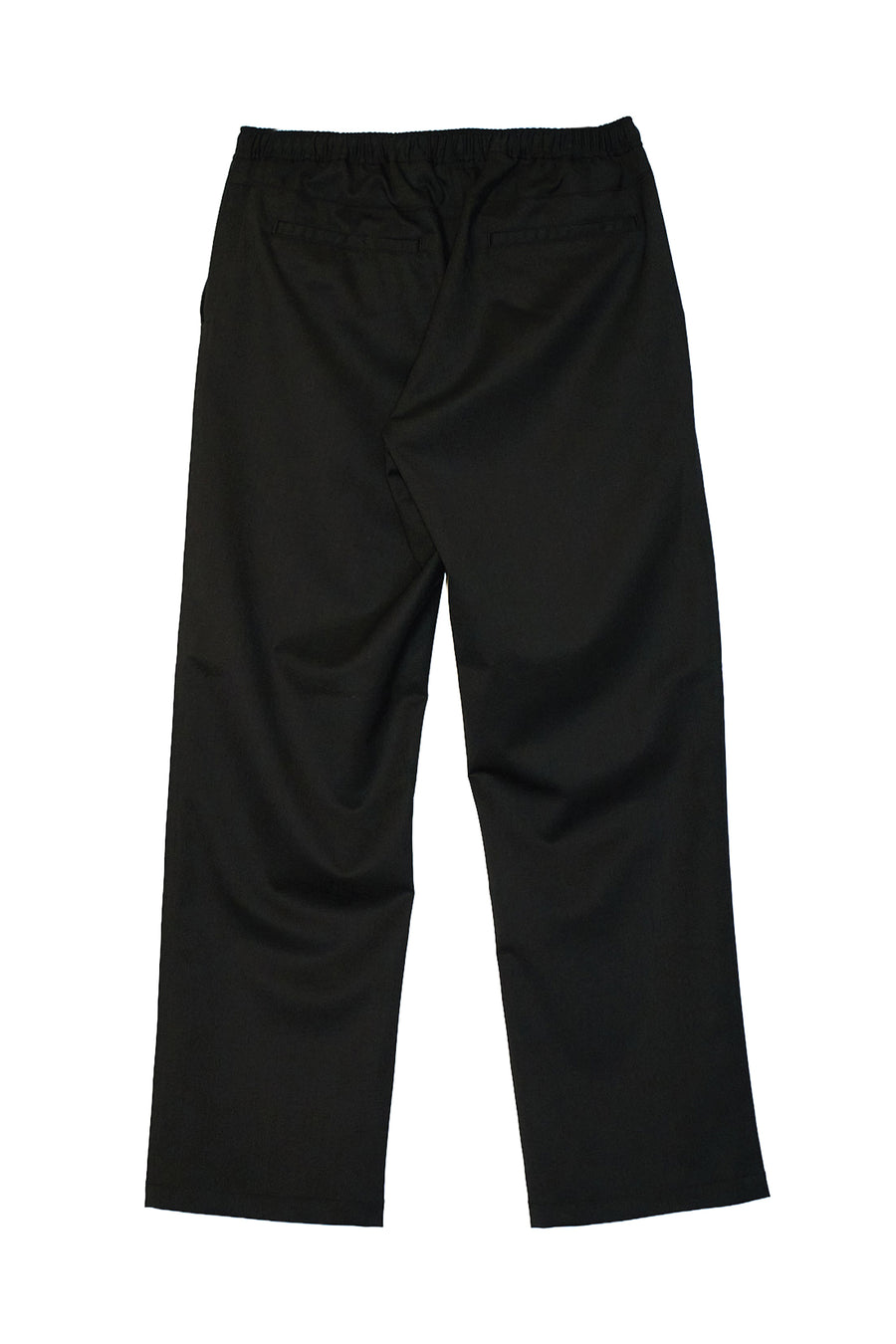 SOULLAND HAMMONS wool embroidered pant Pants Black