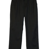 SOULLAND HAMMONS wool embroidered pant Pants Black