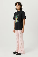 SOULLAND HAVEN pants Pants Pink multi