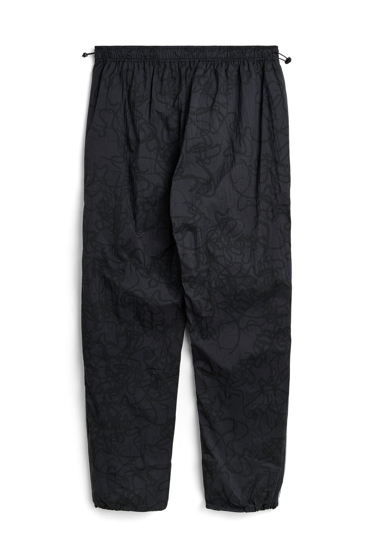 SOULLAND HIRO techpant Pants Black AOP