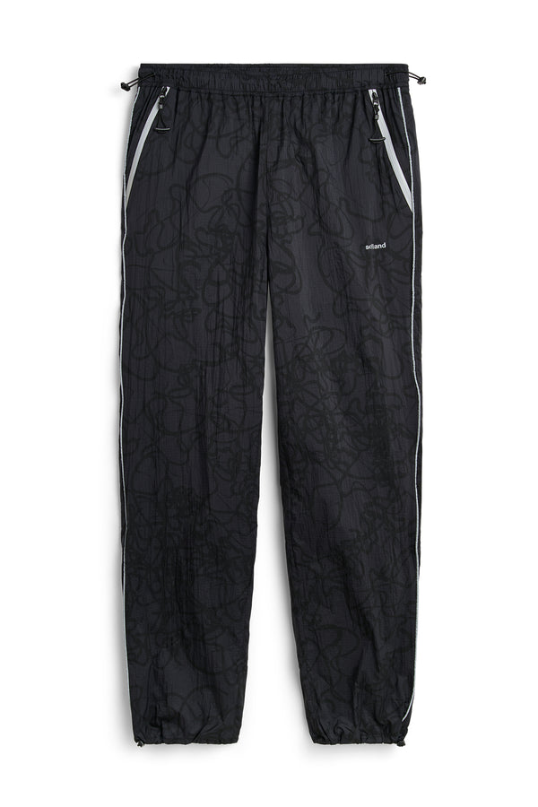SOULLAND HIRO techpant Pants Black AOP