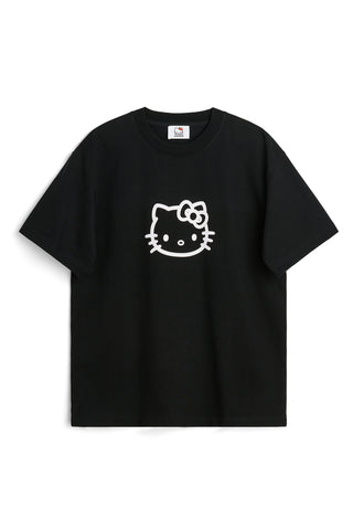 SOULLAND HK KITTY KAI T-shirt T-shirt Black