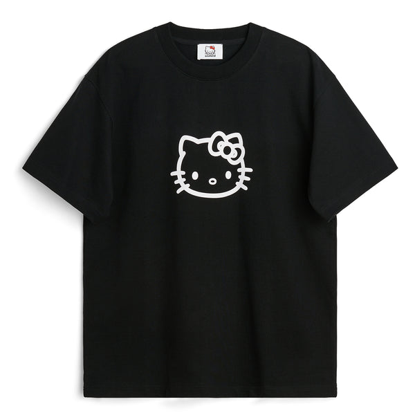 【関税込み】Soulland ブラック Kai Tシャツ HK_KITTY_KAI_T-shirt-T-shirt-