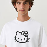 SOULLAND HK KITTY KAI T-shirt T-shirt White