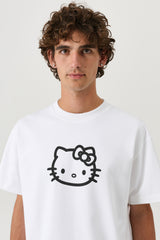 SOULLAND HK KITTY KAI T-shirt T-shirt White