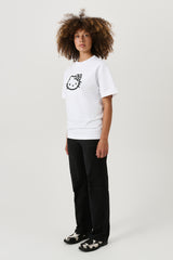 SOULLAND HK KITTY KAI T-shirt T-shirt White