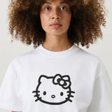 SOULLAND HK KITTY KAI T-shirt T-shirt White