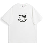 SOULLAND HK KITTY KAI T-shirt T-shirt White