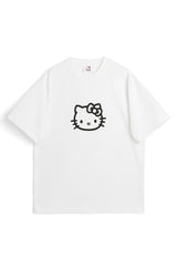 HK KITTY KAI T-shirt in White