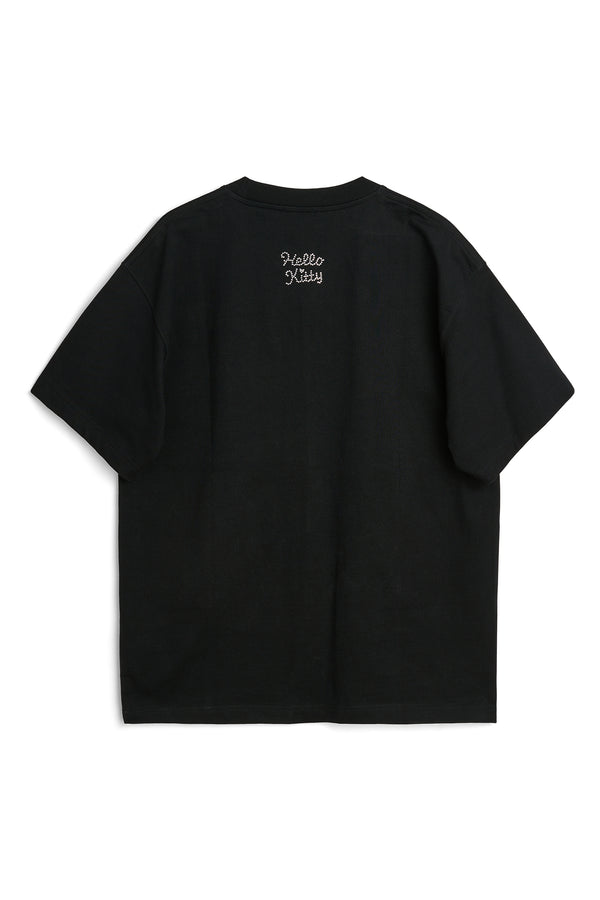 SOULLAND HK LOGO KAI T-shirt T-shirt Black