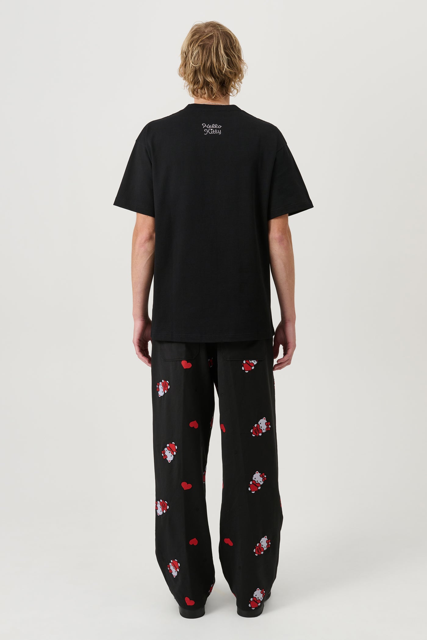 HK LOGO KAI T-shirt – Soulland HK LOGO KAI T-shirt – Soulland