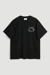 SOULLAND HK LOGO KAI T-shirt T-shirt Black