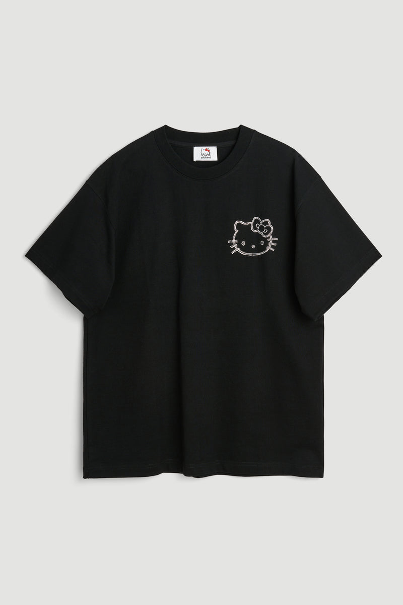 SOULLAND HK LOGO KAI T-shirt T-shirt Black