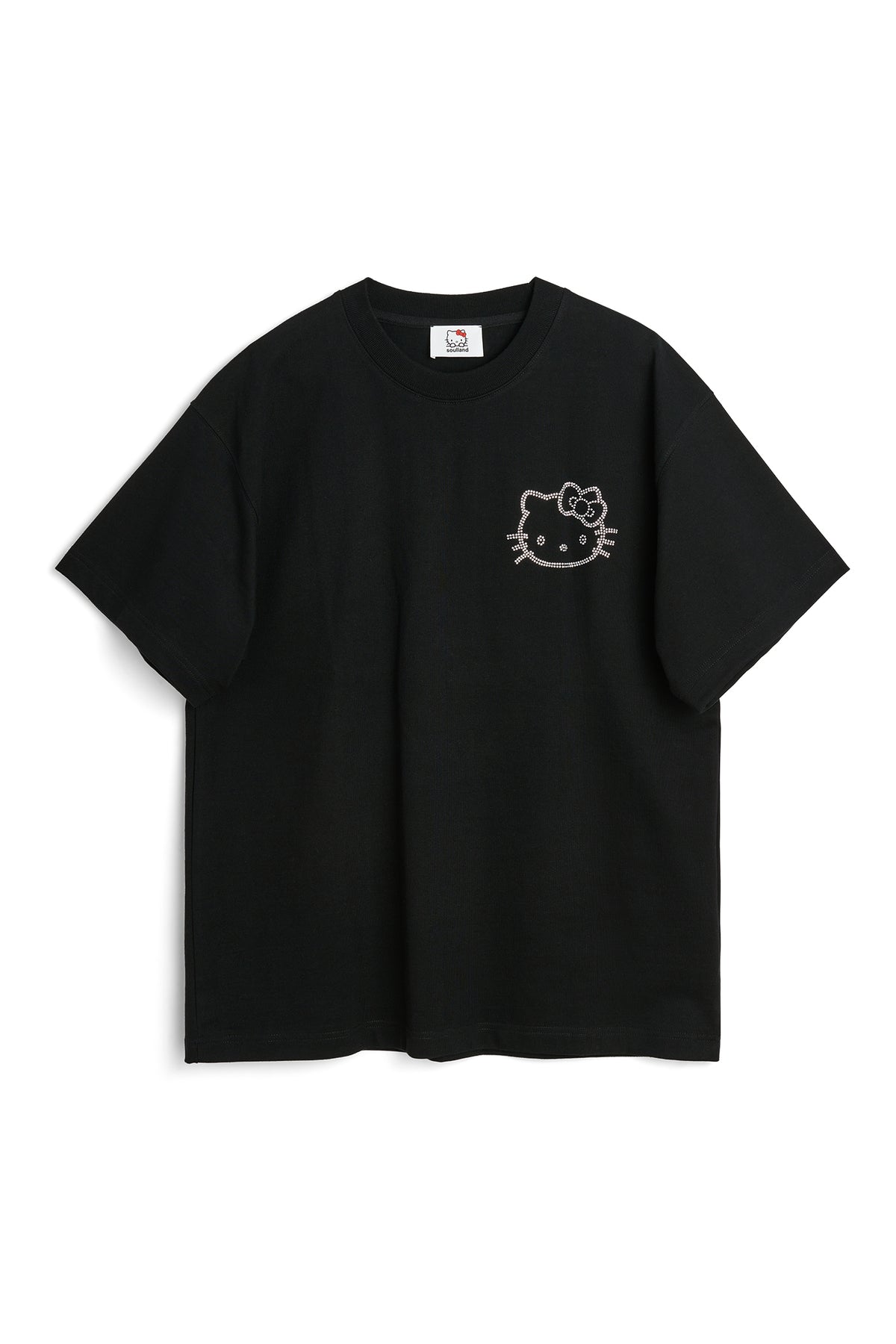 【SOULLAND】 ☆関税負担なし☆ Flower Logo T-シャツ Soulland T-shirts
