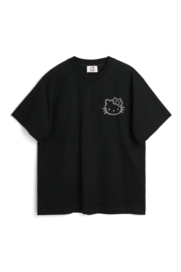 SOULLAND HK LOGO KAI T-shirt T-shirt Black