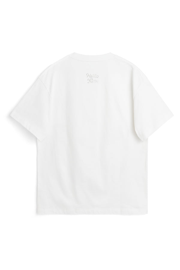 SOULLAND HK LOGO KAI T-shirt T-shirt White