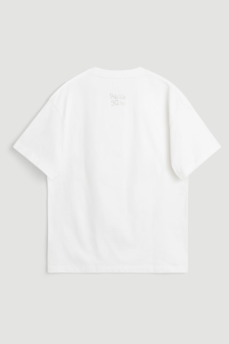 SOULLAND HK LOGO KAI T-shirt T-shirt White