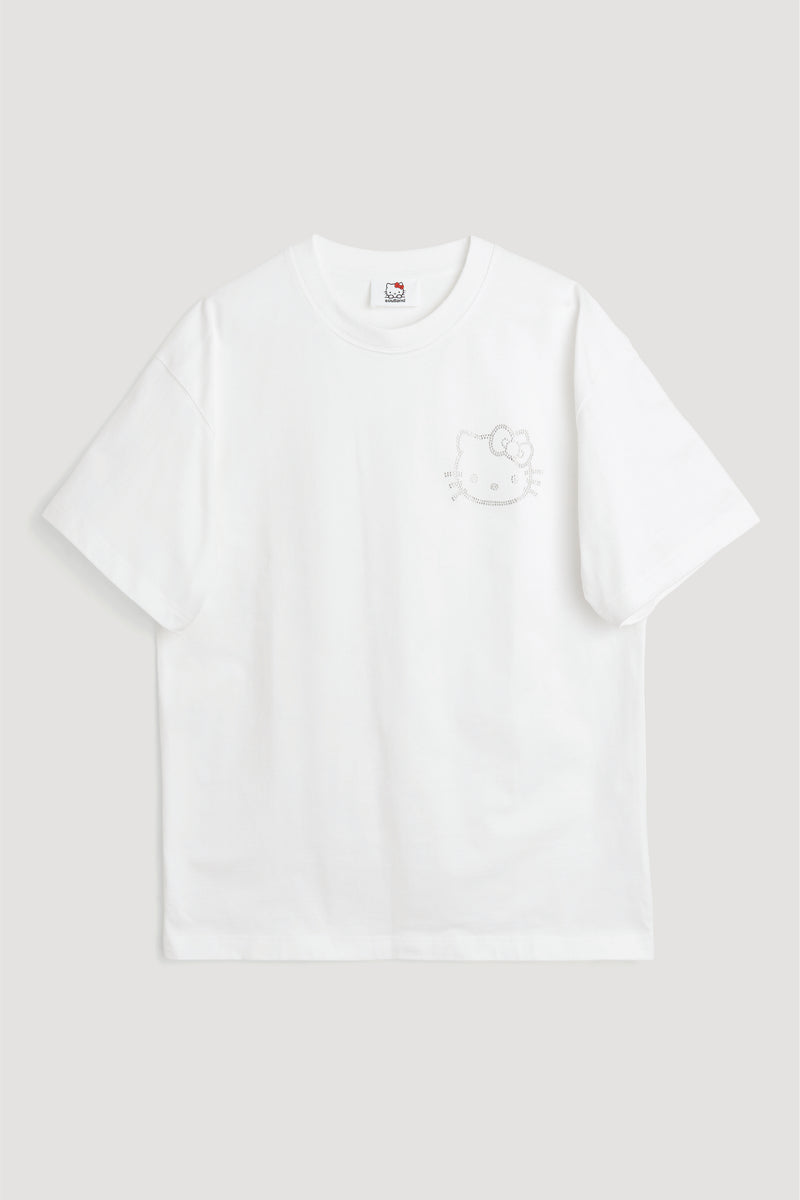 SOULLAND HK LOGO KAI T-shirt T-shirt White