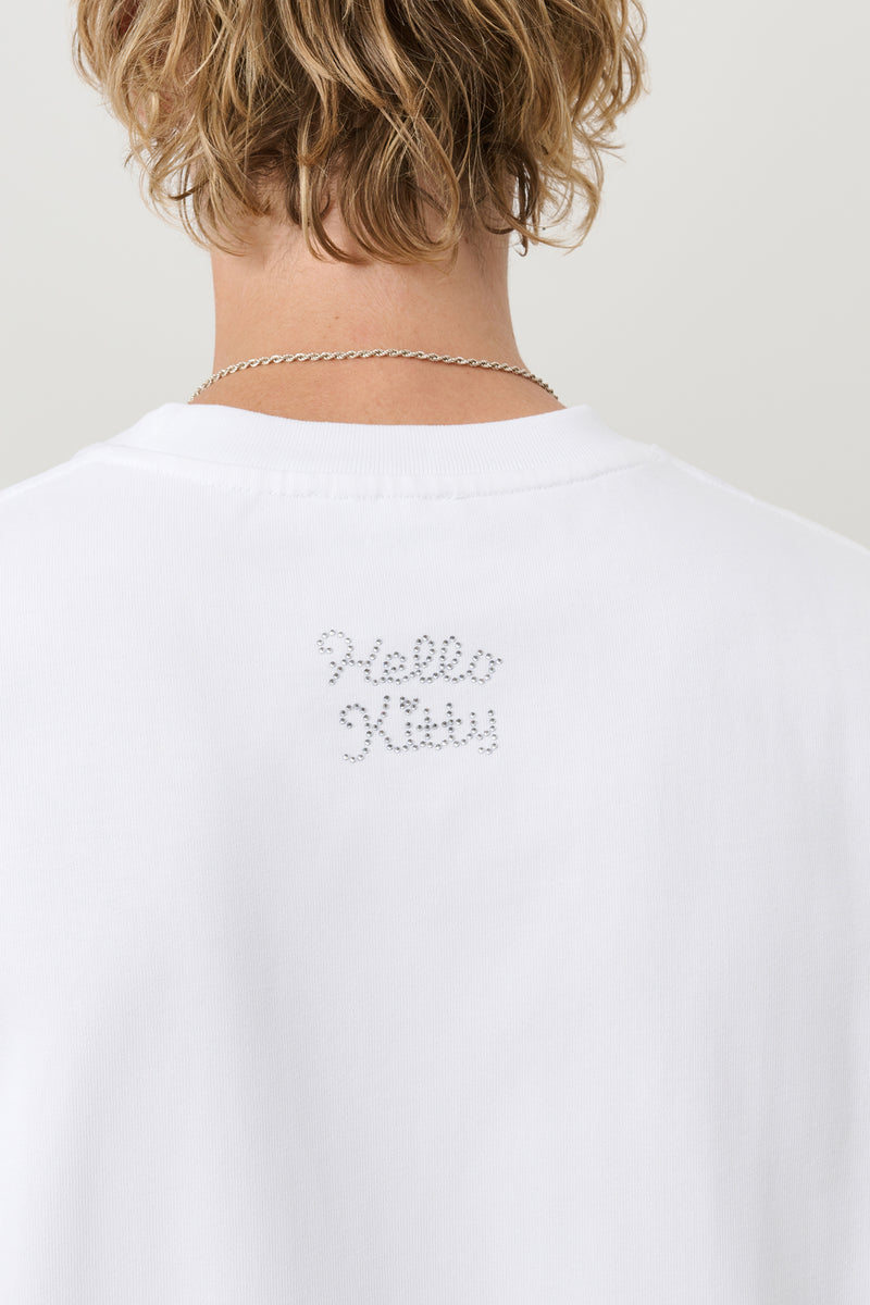 SOULLAND HK LOGO KAI T-shirt T-shirt White