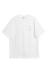 HK LOGO KAI T-shirt in White