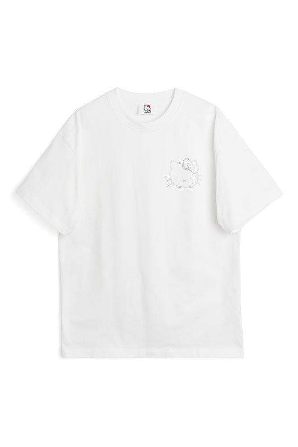 SOULLAND HK LOGO KAI T-shirt T-shirt White