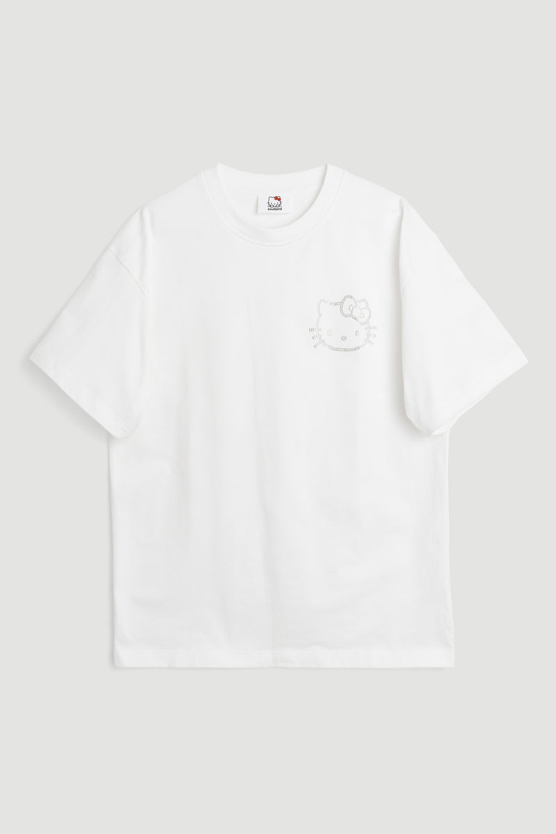 SOULLAND HK LOGO KAI T-shirt T-shirt White