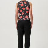 SOULLAND HK MIRA top Top Black AOP