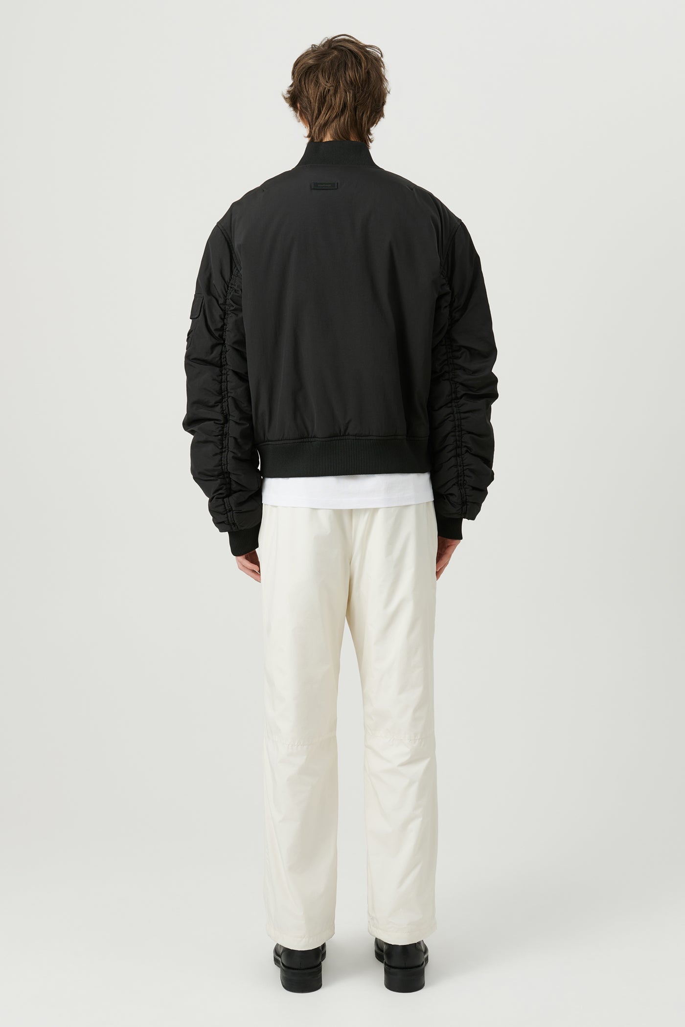 【関税込み】Soulland ブラック Helios ボンバージャケット HELIOS jacket – Soulland