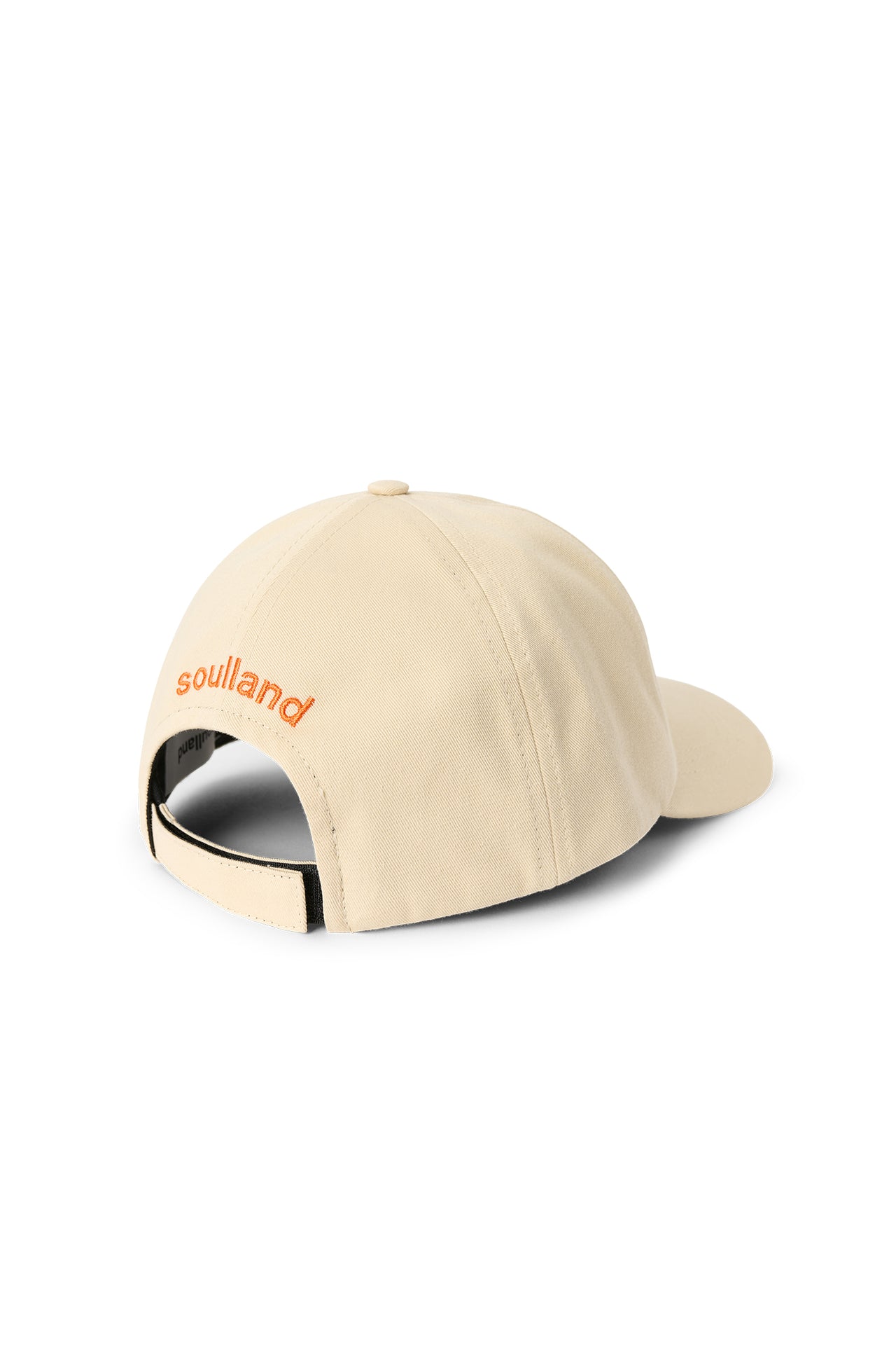 SOULLAND IDE cap bow logo Cap/hat/beanie Beige