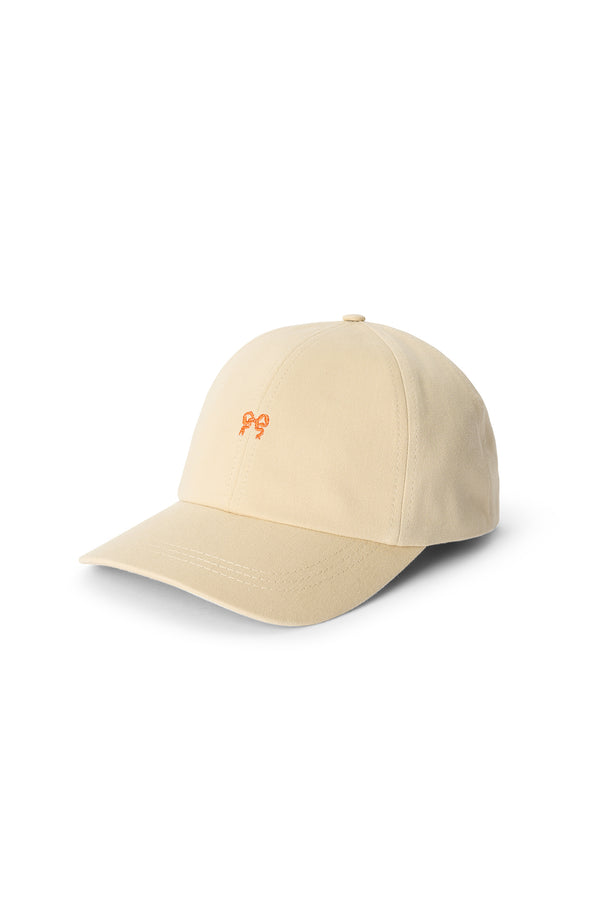 SOULLAND IDE cap bow logo Cap/hat/beanie Beige
