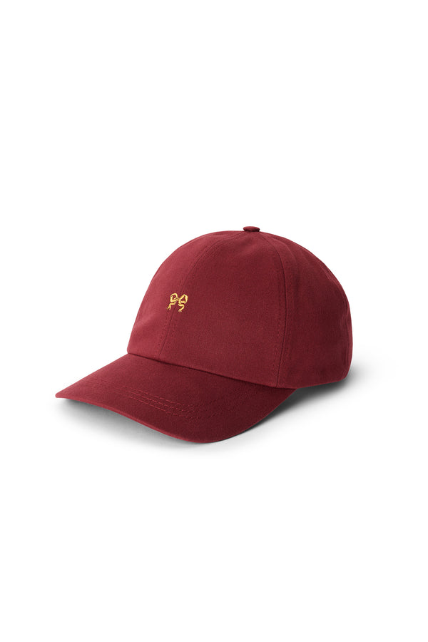 SOULLAND IDE cap bow logo Cap/hat/beanie Fig