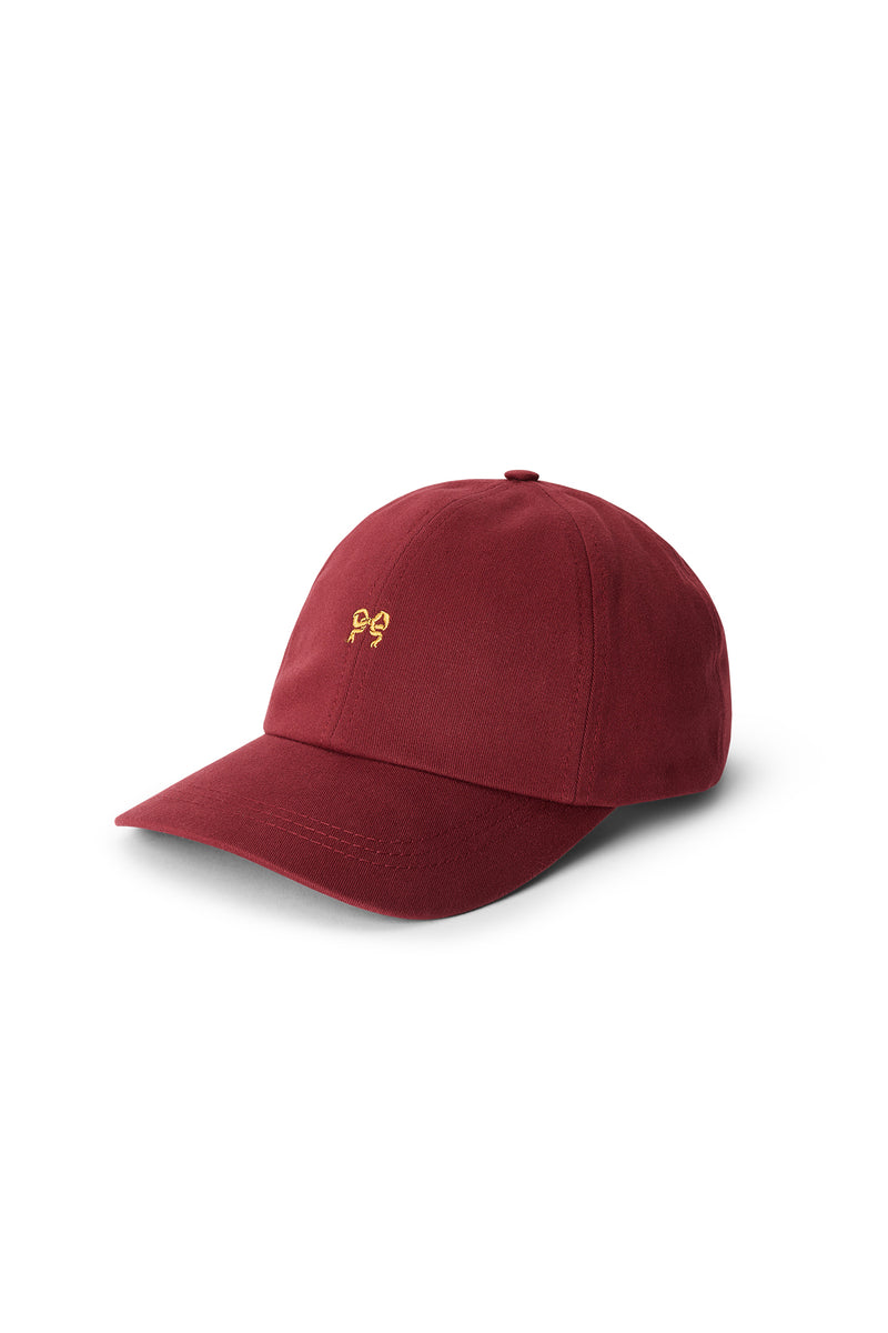 SOULLAND IDE cap bow logo Cap/hat/beanie Fig