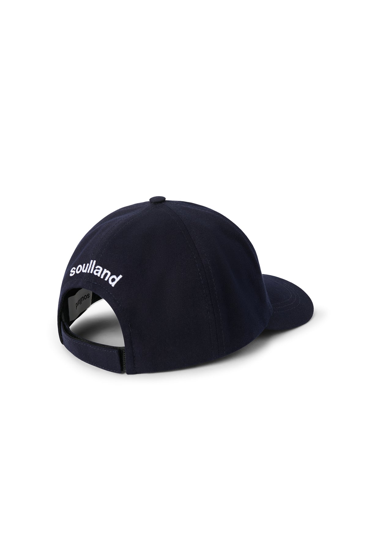 SOULLAND IDE cap bow logo Cap/hat/beanie Navy