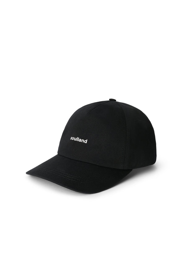 SOULLAND IDE cap logo Cap/hat/beanie Black