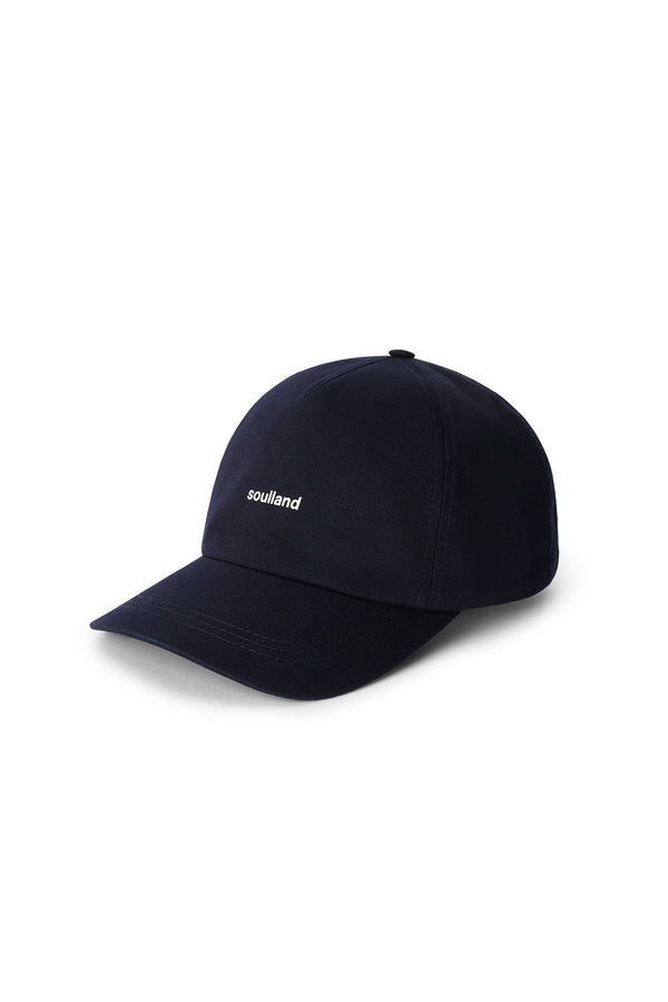 SOULLAND IDE cap logo Cap/hat/beanie Navy