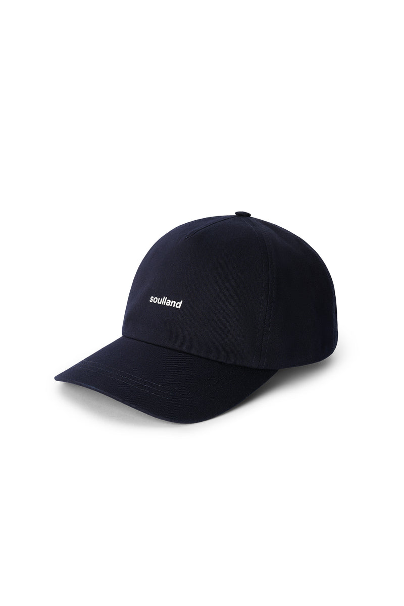 SOULLAND IDE cap logo Cap/hat/beanie Navy