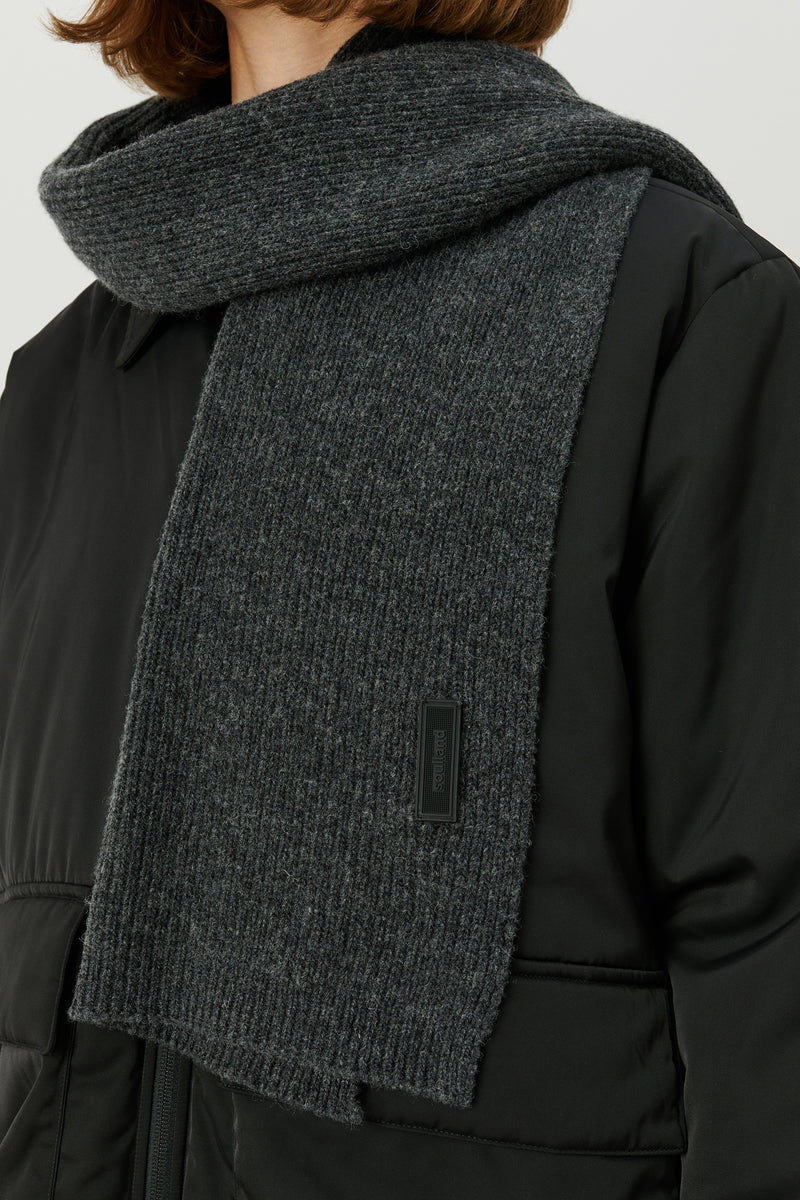 SOULLAND ISSEY scarf Scarf Charcoal