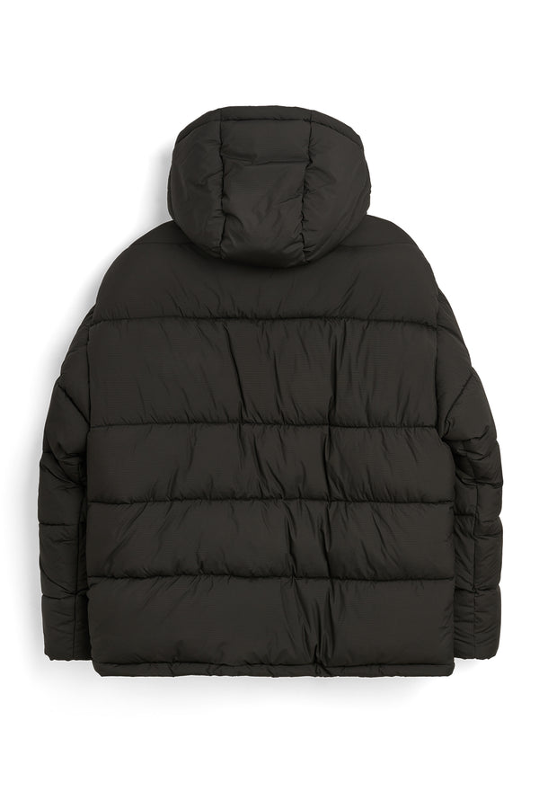 SOULLAND Ian Puffer Jacket Jacket/coat/vest Black