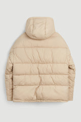 SOULLAND Ian Puffer Jacket Jacket/coat/vest Beige