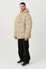 SOULLAND Ian Puffer Jacket Jacket/coat/vest Beige