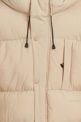 SOULLAND Ian Puffer Jacket Jacket/coat/vest Beige