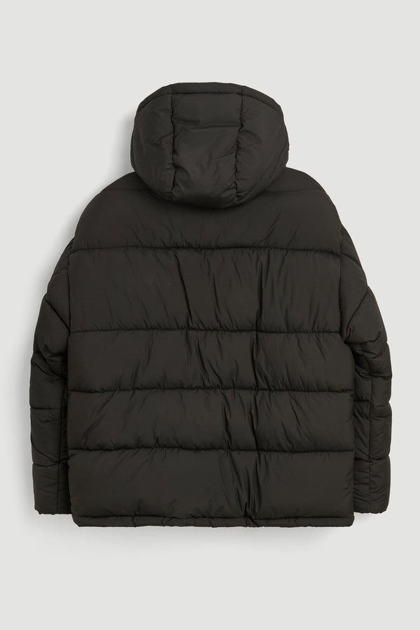SOULLAND Ian Puffer Jacket Jacket/coat/vest Black