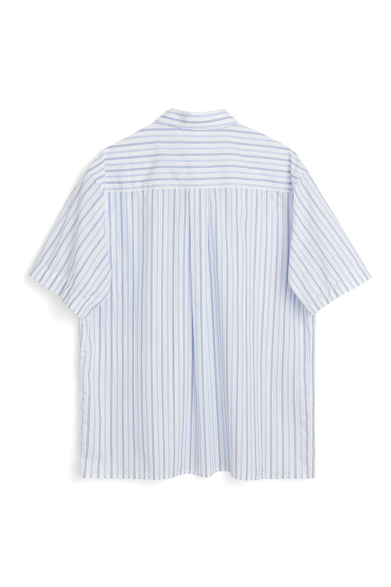 SOULLAND JODIE shirt Shirt White /Blue