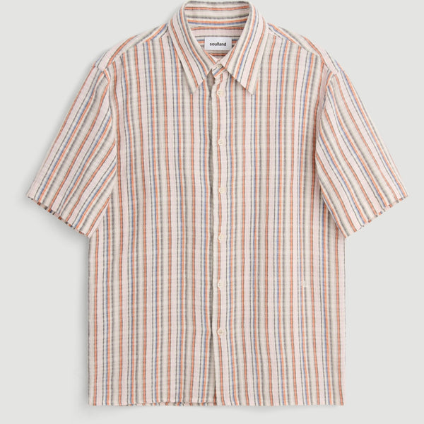 SOULLAND JODIE shirt Shirt Orange multi