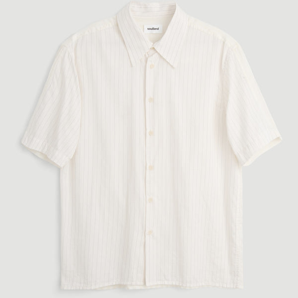 SOULLAND JODIE shirt Shirt Off White Multi