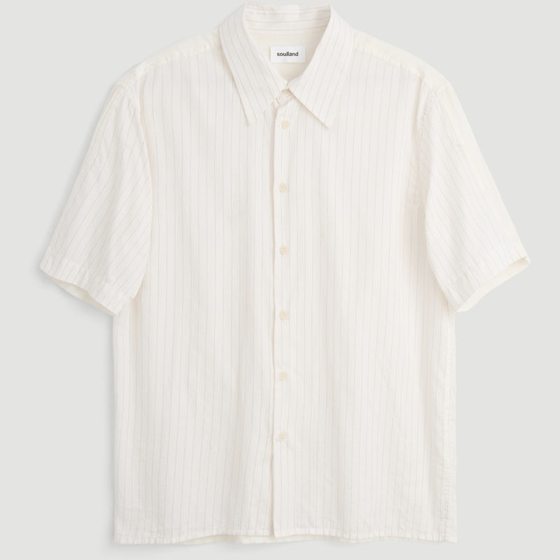 SOULLAND JODIE shirt Shirt Off White Multi