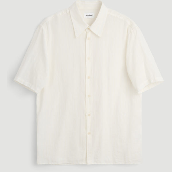 SOULLAND JODIE shirt Shirt Off White Multi