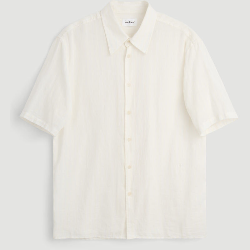 SOULLAND JODIE shirt Shirt Off White Multi